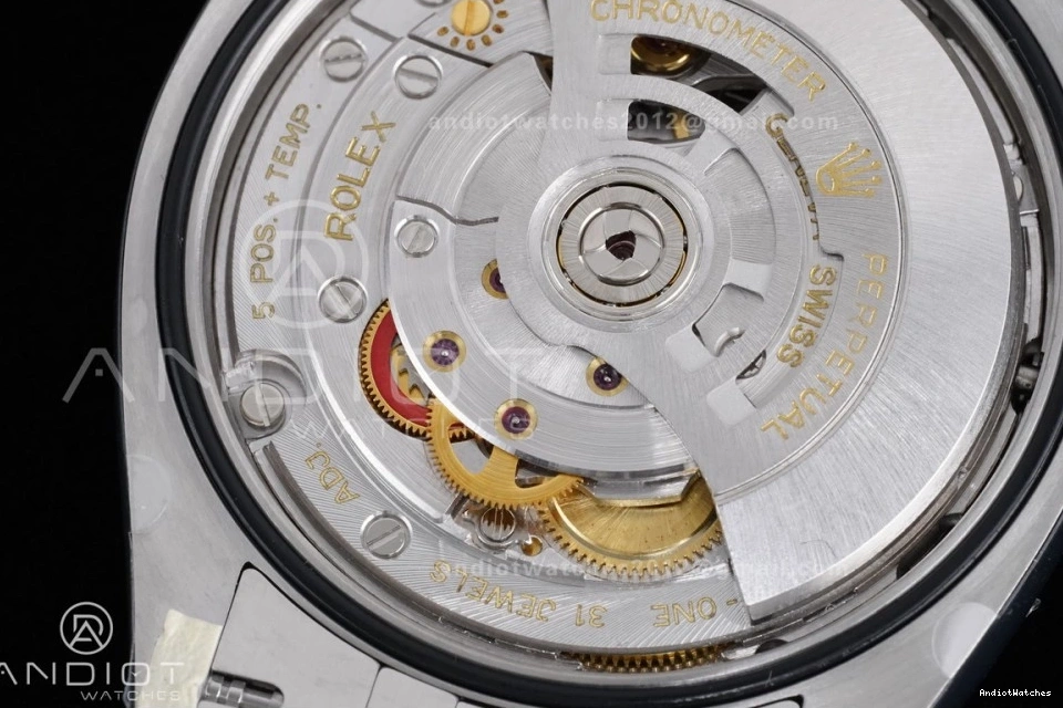 565 126234 Blue SH Clean on Dial Bracelet DateJust 904L Best 36 TechFriendly Texted 1:1 Steel Jubilee Edition 0402